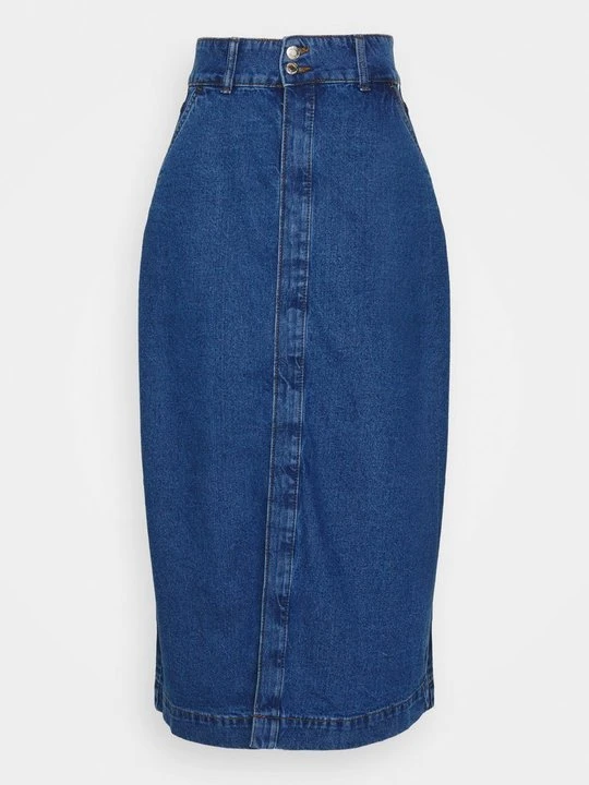 Zdjęcie produktu Spódnica jeansowa Vero Moda niebieski denim