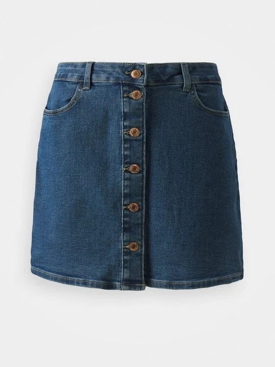 Zdjęcie produktu Spódnica jeansowa Vero Moda niebieski denim