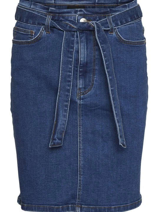 Zdjęcie produktu Spódnica jeansowa Vero Moda niebieski denim