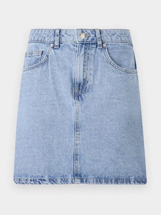 Zdjęcie produktu Spódnica jeansowa Vero Moda jasnoniebieski denim