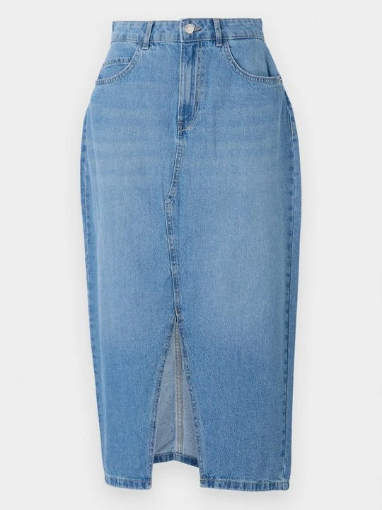 Zdjęcie produktu Spódnica jeansowa Vero Moda jasnoniebieski denim