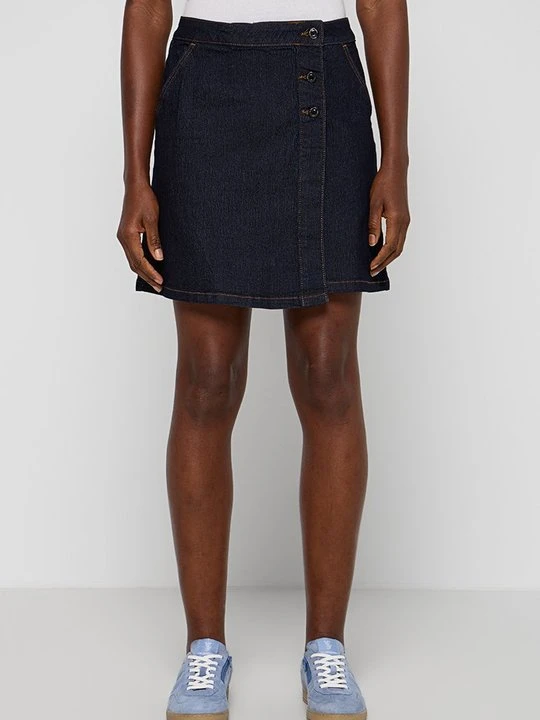 Zdjęcie produktu Spódnica jeansowa Vero Moda granatowy