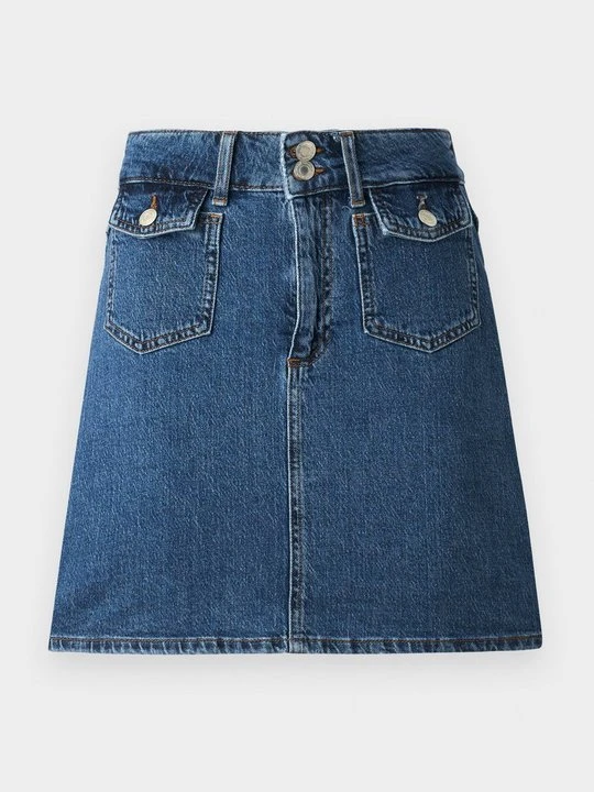 Zdjęcie produktu Spódnica jeansowa Vero Moda niebieski denim