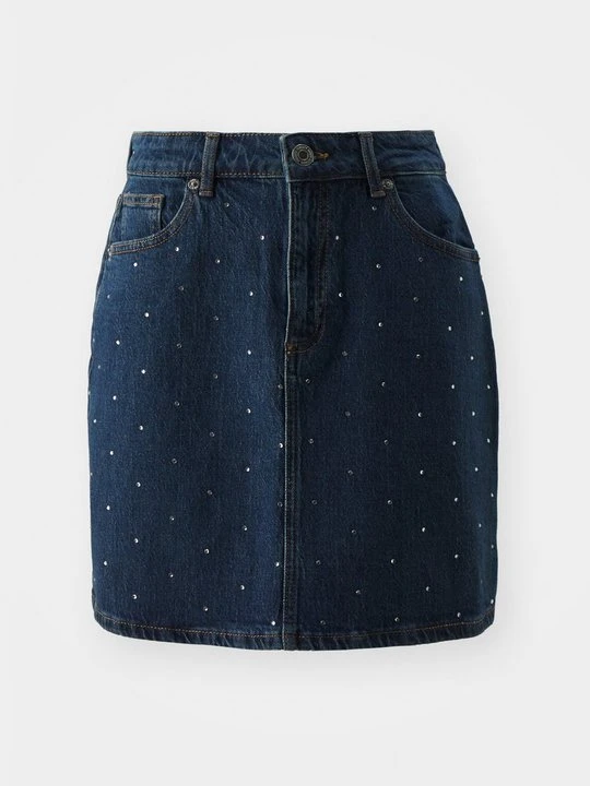 Zdjęcie produktu Spódnica jeansowa Vero Moda niebieski denim