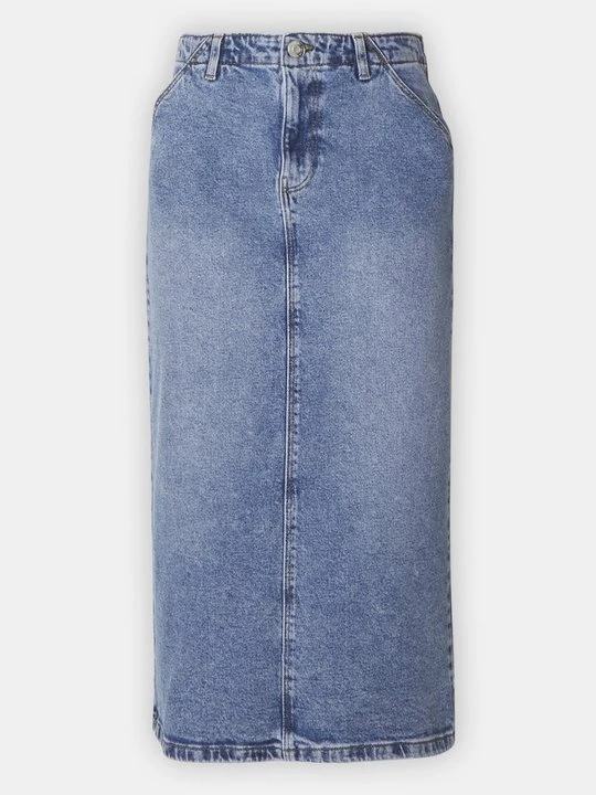 Zdjęcie produktu Spódnica jeansowa Vero Moda jasnoniebieski denim