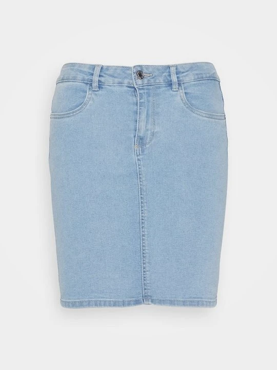 Zdjęcie produktu Spódnica jeansowa Vero Moda jasnoniebieski denim