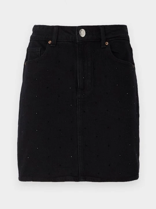 Zdjęcie produktu Spódnica jeansowa Vero Moda czarny