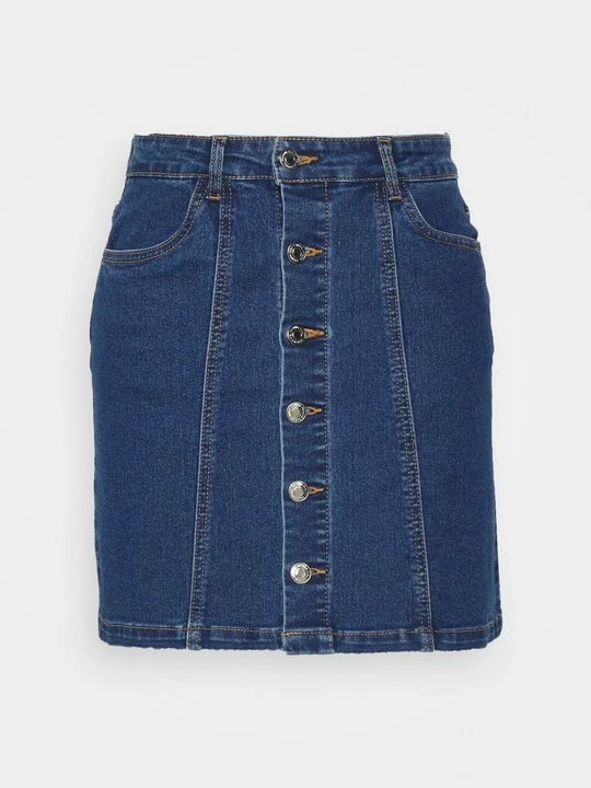Zdjęcie produktu Spódnica jeansowa Vero Moda niebieski denim