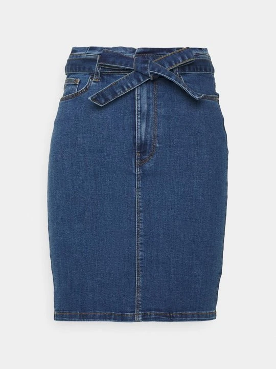 Zdjęcie produktu Spódnica jeansowa Vero Moda niebieski denim