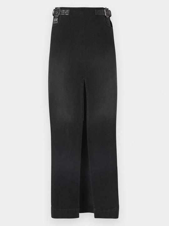 Zdjęcie produktu Spódnica jeansowa Versace Jeans Couture czarny