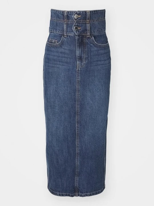 Zdjęcie produktu Spódnica jeansowa Vila niebieski denim