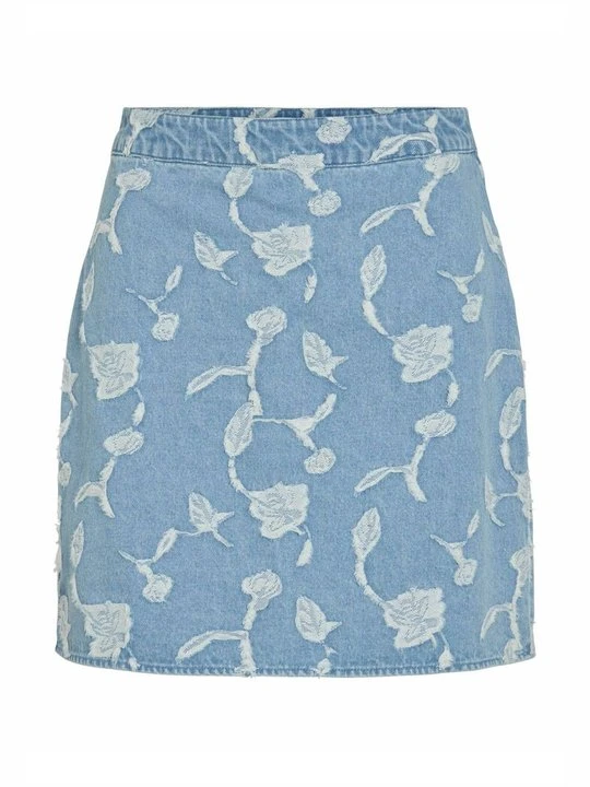Zdjęcie produktu Spódnica jeansowa Vila niebieski denim