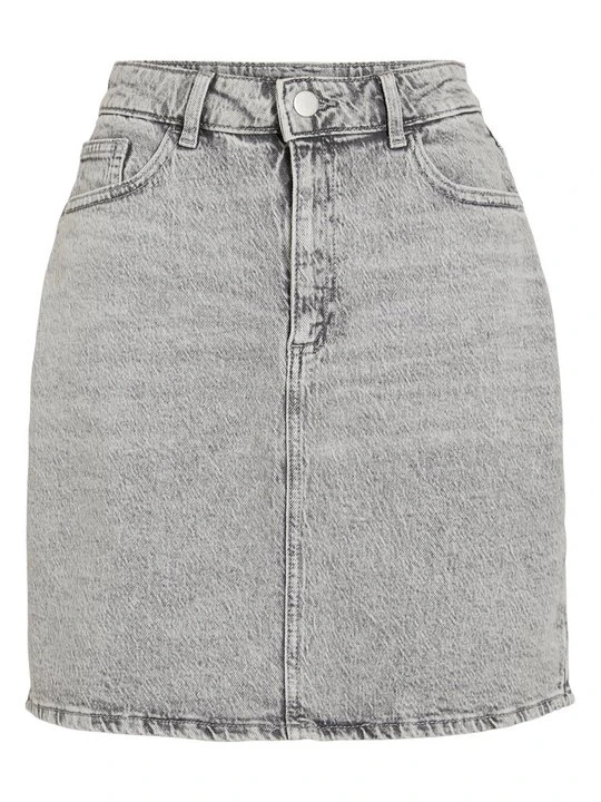Zdjęcie produktu Spódnica jeansowa Vila szary