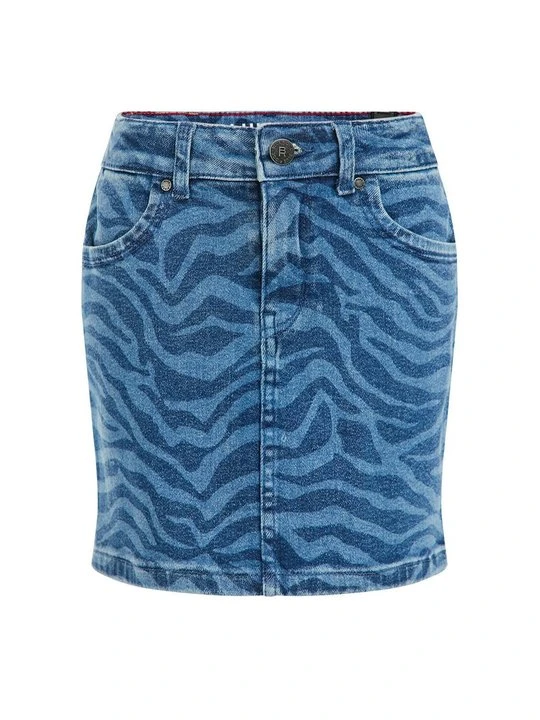Zdjęcie produktu Spódnica jeansowa WE Fashion niebieski