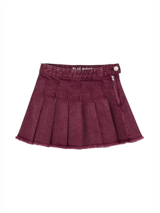 Zdjęcie produktu Spódnica jeansowa WE Fashion bordowy