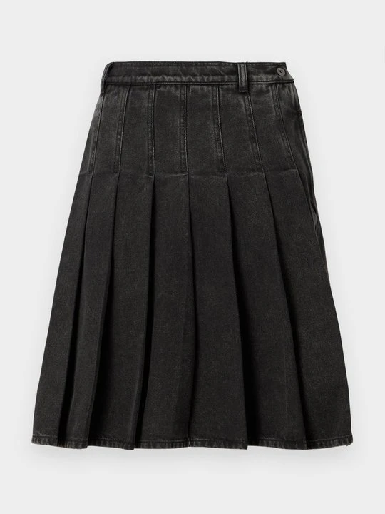 Zdjęcie produktu Spódnica jeansowa Weekend Max Mara czarny