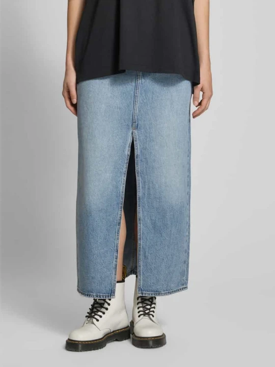 Zdjęcie produktu Spódnica jeansowa z 5 kieszeniami Levi's Jasnoniebieski