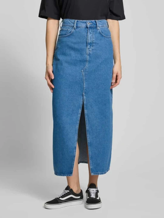 Zdjęcie produktu Spódnica jeansowa z 5 kieszeniami Pepe Jeans Niebieski