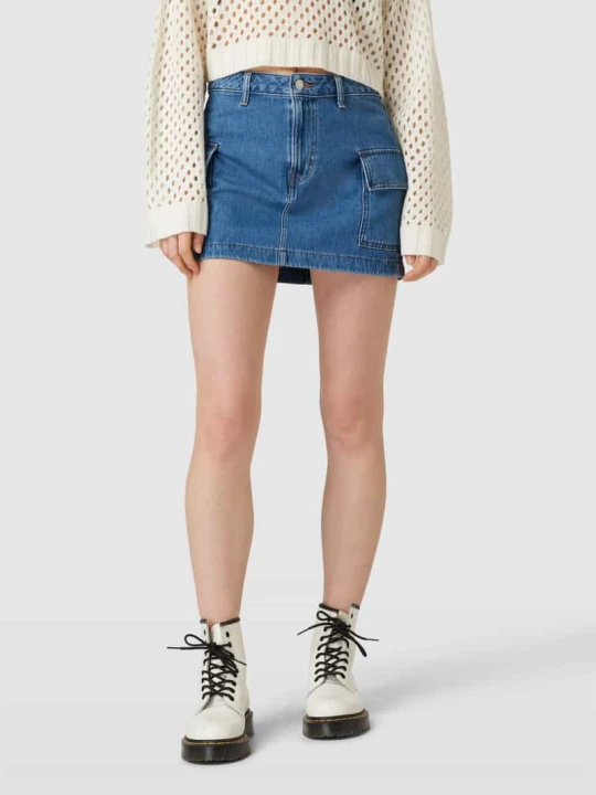 Zdjęcie produktu Spódnica jeansowa z kieszeniami cargo Levi's Jeansowy niebieski