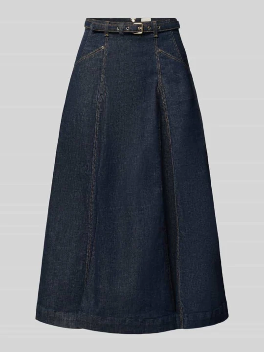 Zdjęcie produktu Spódnica jeansowa z paskiem model 'RAYNE' Guess Ciemnoniebieski