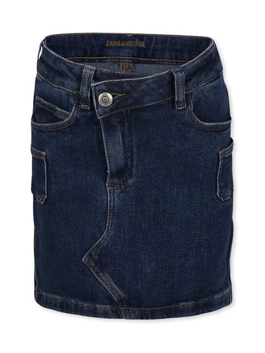 Zdjęcie produktu Spódnica jeansowa Zadig&Voltaire niebieski denim