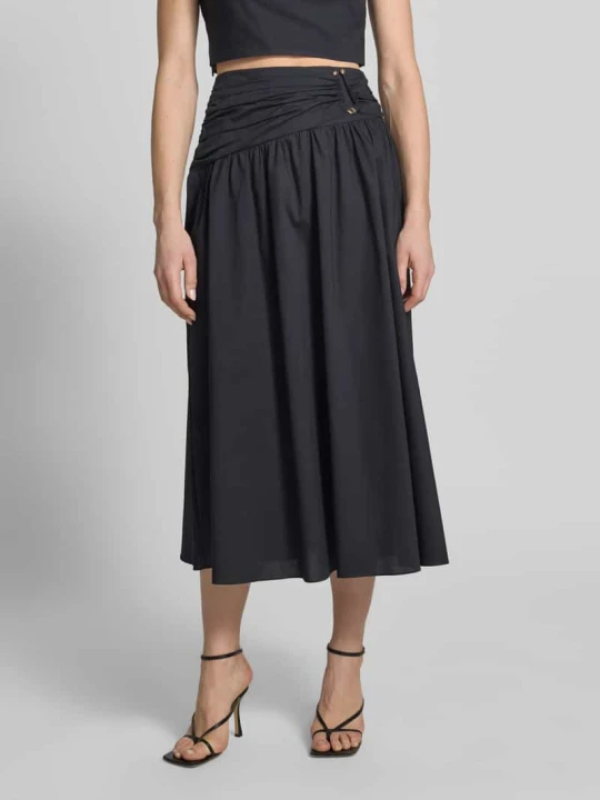 Zdjęcie produktu Spódnica koktajlowa z drapowaniami model 'Dottie' Forever New Czarny
