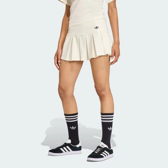 Zdjęcie produktu SPÓDNICA LOW WAIST SPORT Adidas Off White