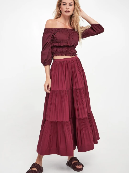 Zdjęcie produktu Spódnica maxi PATRIZIA PEPE