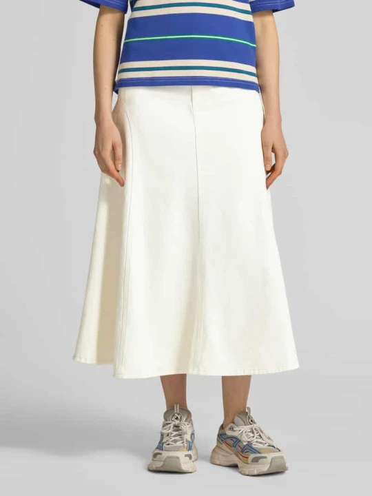 Zdjęcie produktu Spódnica maxi z kieszeniami wpuszczanymi Scotch & Soda Biały