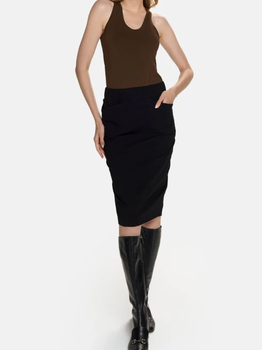 Zdjęcie produktu Spódnica midi ALEK : Rozmiar - S 5905068205839 By Insomnia