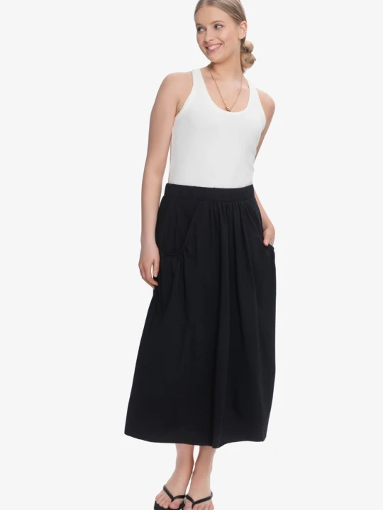 Zdjęcie produktu Spódnica midi BIBIANA : Rozmiar - L 5905068256596 By Insomnia