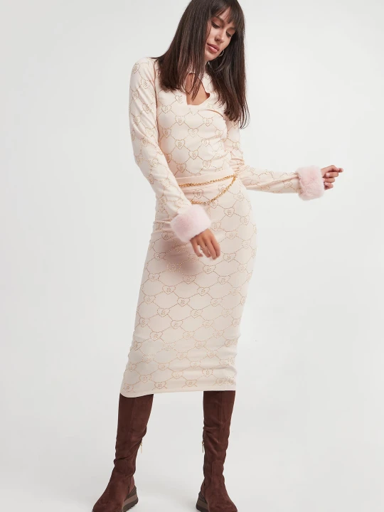 Zdjęcie produktu Spódnica midi BLUGIRL BLUMARINE