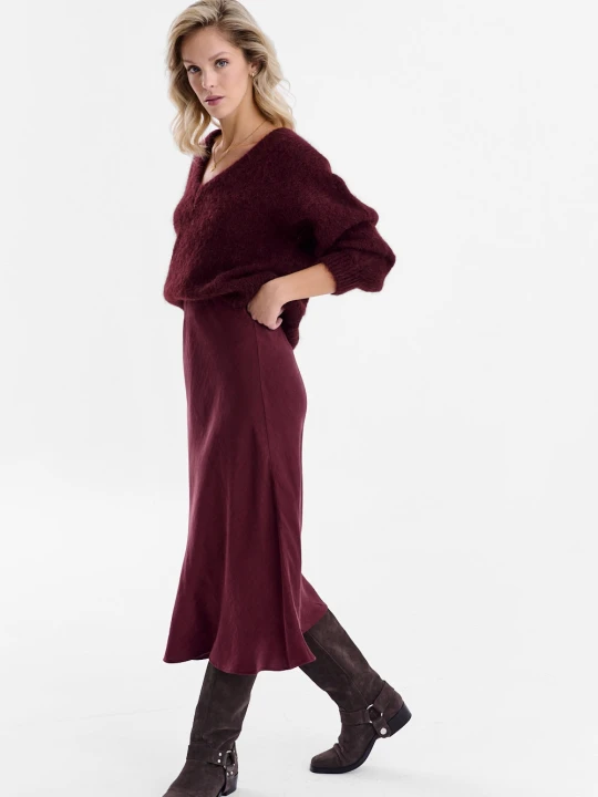 Zdjęcie produktu Spódnica midi Mulberry Delight XS