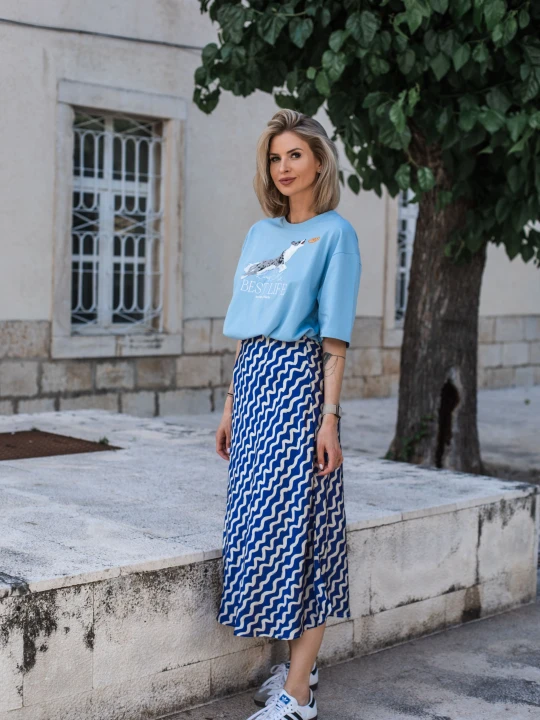 Zdjęcie produktu Spódnica midi Notte Mare XS