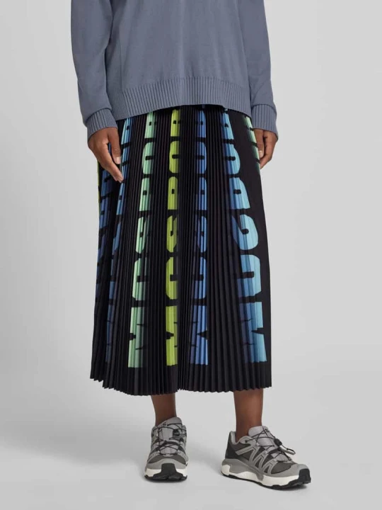 Zdjęcie produktu Spódnica midi w plisowanym stylu Marc Cain
