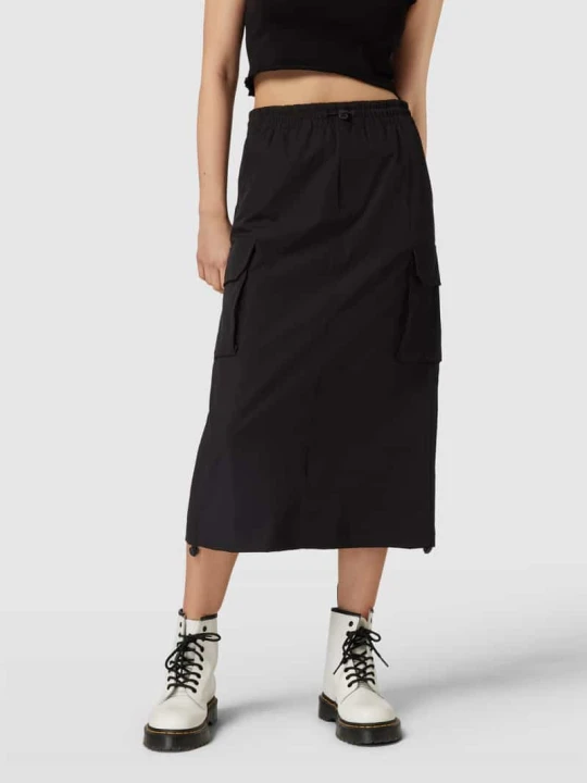 Zdjęcie produktu Spódnica midi z kieszeniami cargo Tommy Jeans Czarny