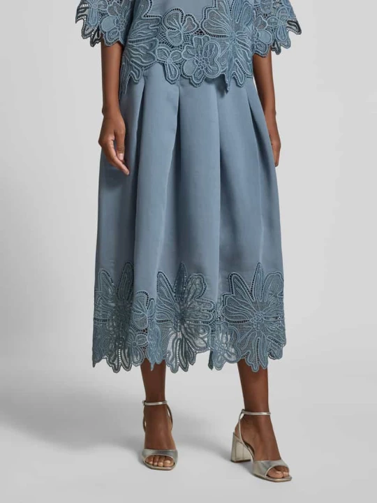 Zdjęcie produktu Spódnica midi z mieszanki lyocellu model 'Molly' CPH MUSE