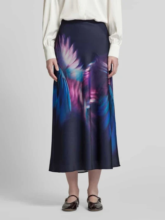 Zdjęcie produktu Spódnica midi z plisami model ‘GILAO’ Ted Baker Granatowy