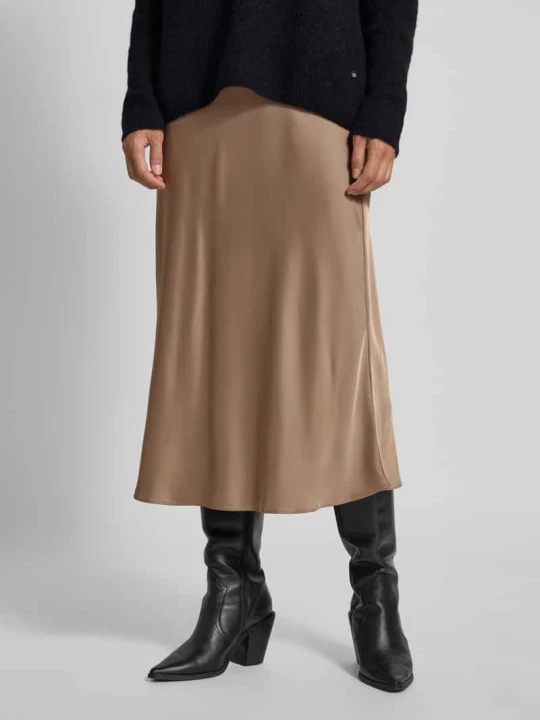 Zdjęcie produktu Spódnica midi z plisami model ‘SHARAE’ Lauren Ralph Lauren