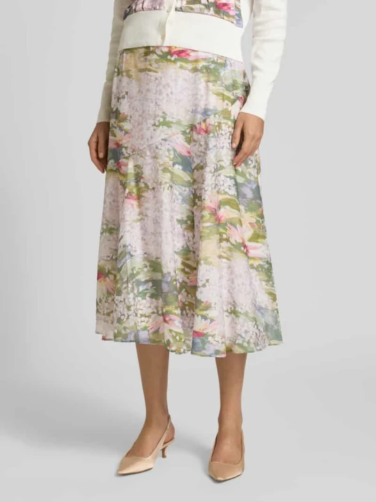 Zdjęcie produktu Spódnica midi z zamkiem model 'LAYDA' Ted Baker Różowy