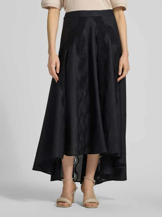 Zdjęcie produktu Spódnica midi ze szwami model 'COLE' CPH MUSE Czarny