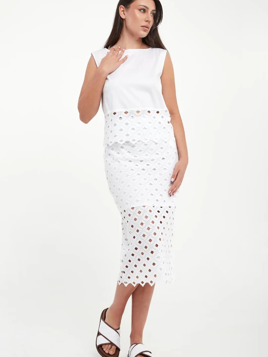 Zdjęcie produktu Spódnica midi Zorro MAX MARA BEACHWEAR