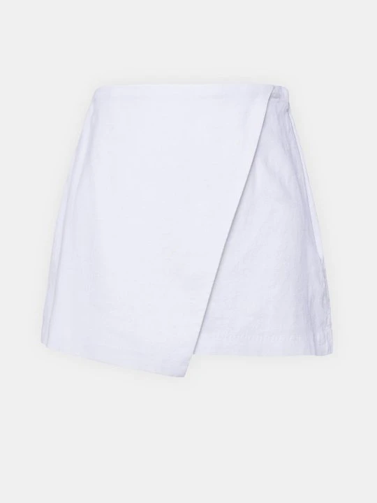 Zdjęcie produktu Spódnica mini Abercrombie & Fitch biały