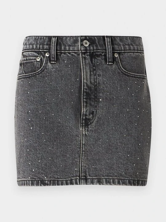 Zdjęcie produktu Spódnica mini Abercrombie & Fitch biały