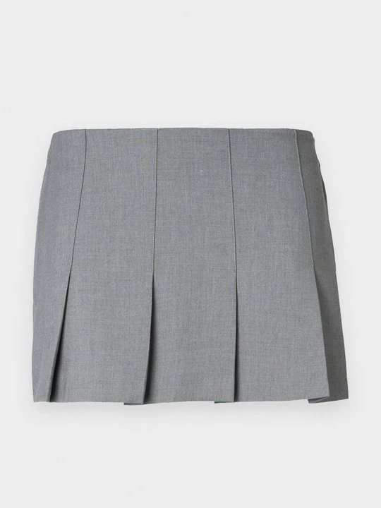 Zdjęcie produktu Spódnica mini Abercrombie & Fitch szary
