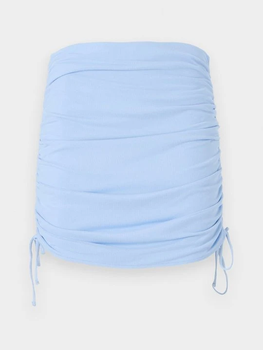 Zdjęcie produktu Spódnica mini Abercrombie & Fitch granatowy