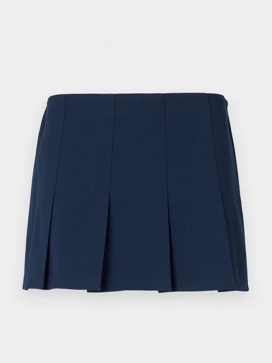 Zdjęcie produktu Spódnica mini Abercrombie & Fitch granatowy