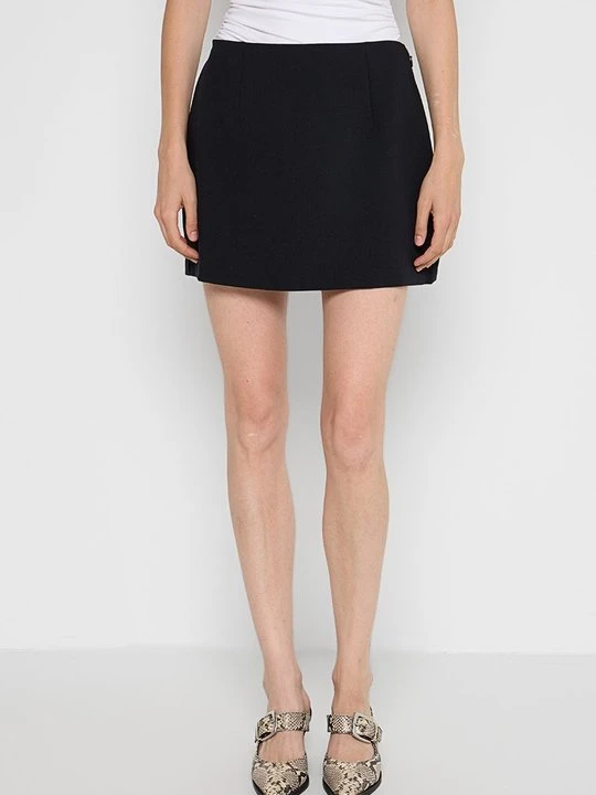 Zdjęcie produktu Spódnica mini Abercrombie & Fitch czarny