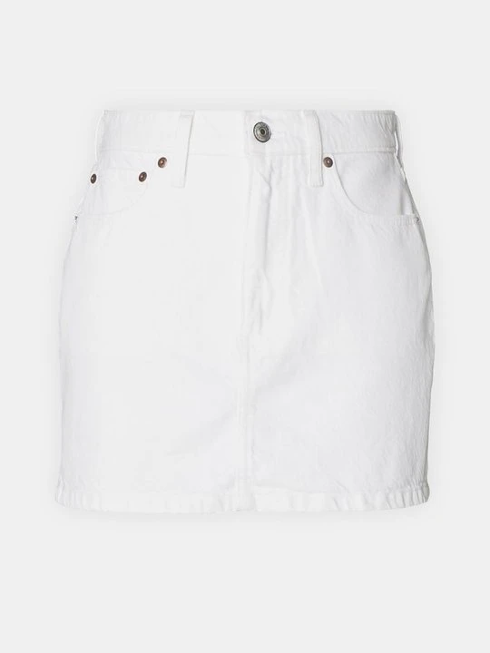 Zdjęcie produktu Spódnica mini Abercrombie & Fitch biały
