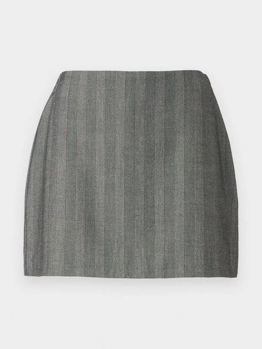 Zdjęcie produktu Spódnica mini Abercrombie & Fitch szary
